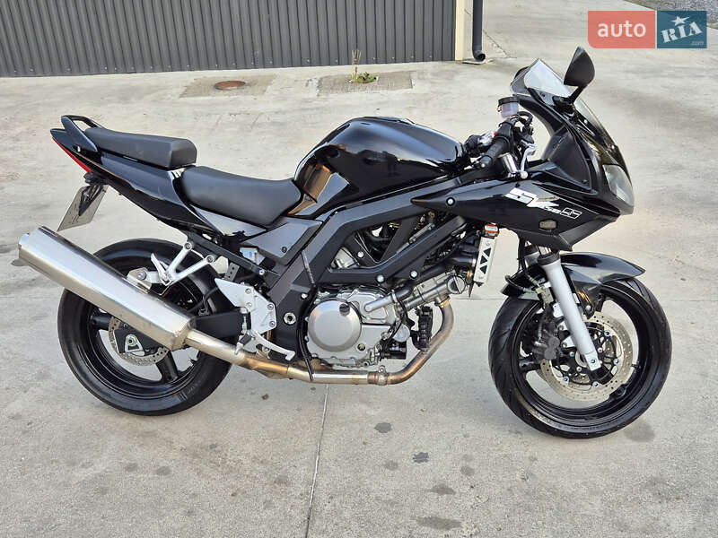 Мотоцикл Спорт-туризм Suzuki SV 650 2005 в Славуті