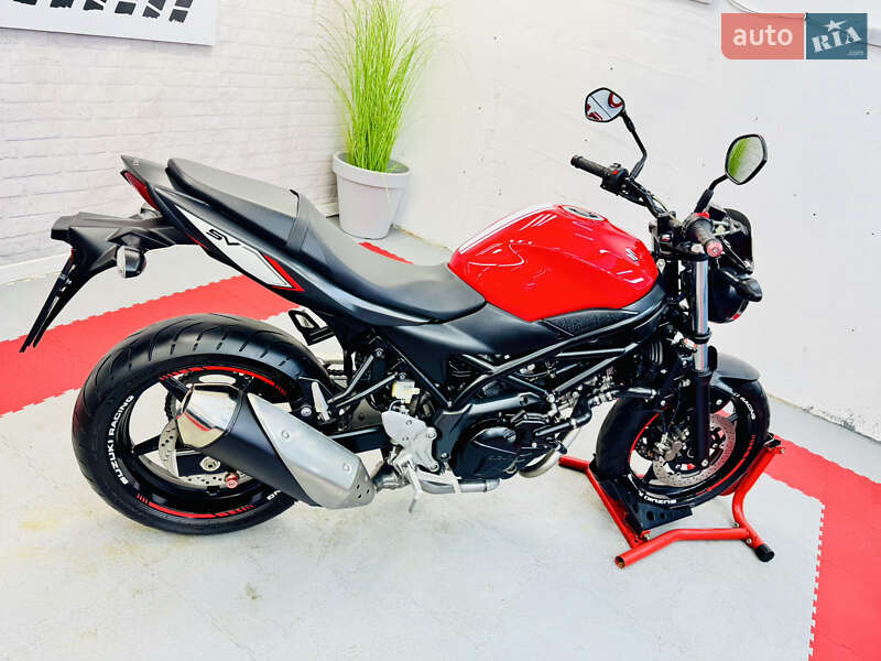 Мотоцикл Без обтекателей (Naked bike) Suzuki SV 650 2017 в Одессе