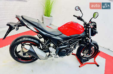 Мотоцикл Без обтекателей (Naked bike) Suzuki SV 650 2017 в 