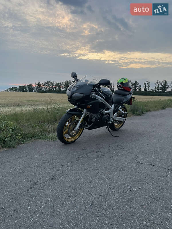 Мотоцикл Спорт-туризм Suzuki SV 650 1999 в Чечельнику фото 3 Мотоцикл Спорт-туризм Suzuki SV 650 1999 в Чечельнику