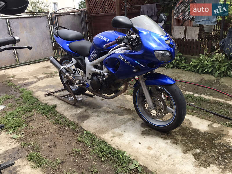 Мотоцикл Спорт-туризм Suzuki SV 650 2002 в Івано-Франківську