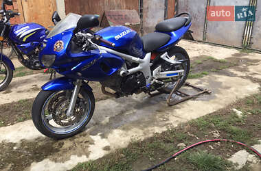Мотоцикл Спорт-туризм Suzuki SV 650 2002 в Ивано-Франковске