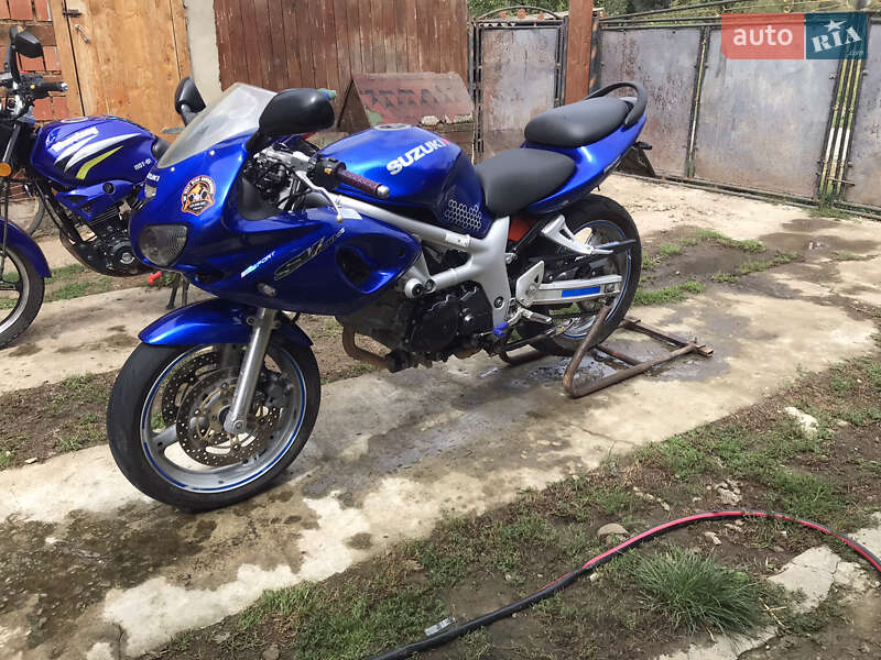 Мотоцикл Спорт-туризм Suzuki SV 650 2002 в Івано-Франківську