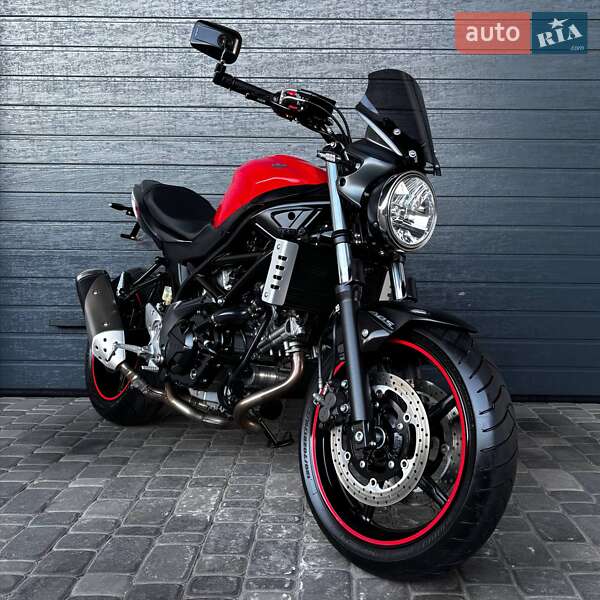 Мотоцикл Без обтікачів (Naked bike) Suzuki SV 650 2017 в Білій Церкві фото Мотоцикл Без обтікачів (Naked bike) Suzuki SV 650 2017 в Білій Церкві