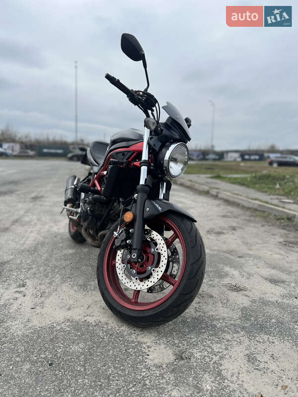 Мотоцикл Без обтікачів (Naked bike) Suzuki SV 650 2018 в Києві