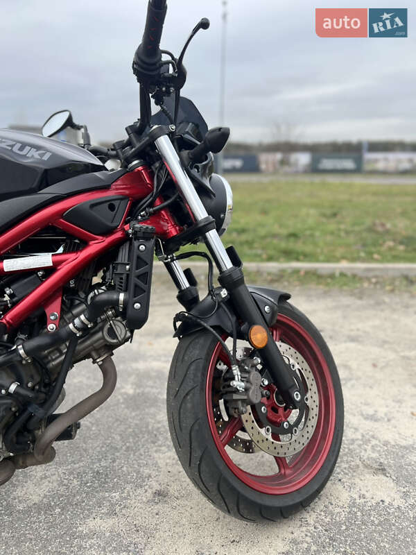 Мотоцикл Без обтікачів (Naked bike) Suzuki SV 650 2018 в Києві