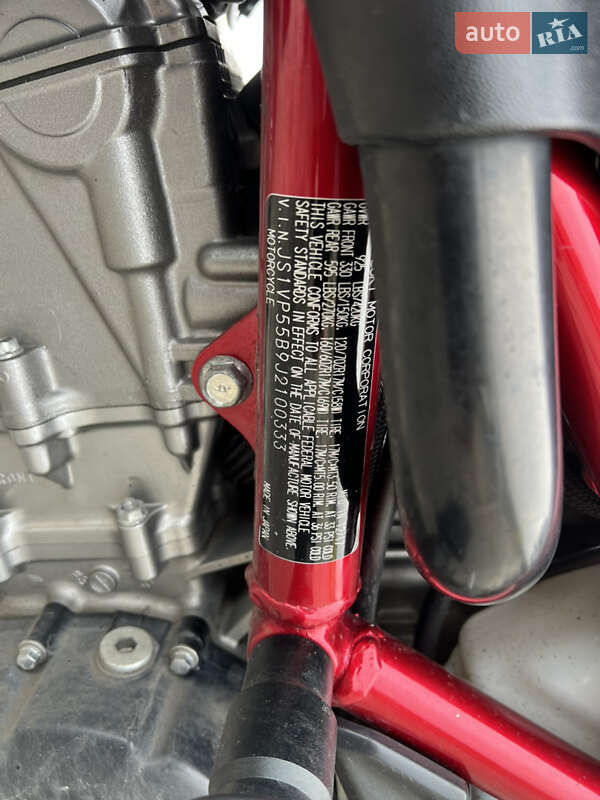 Мотоцикл Без обтікачів (Naked bike) Suzuki SV 650 2018 в Києві