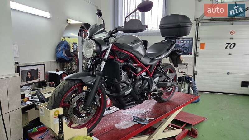 Мотоцикл Без обтікачів (Naked bike) Suzuki SV 650 2019 в Києві