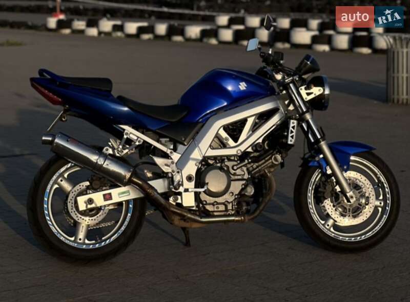 Мотоцикл Без обтекателей (Naked bike) Suzuki SV 650 2004 в Рудки
