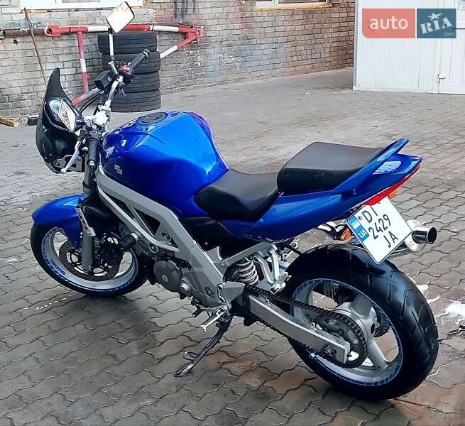 Мотоцикл Без обтекателей (Naked bike) Suzuki SV 650 2004 в Рудки
