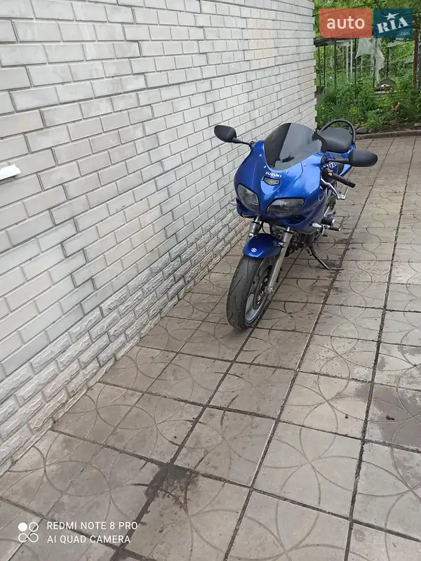 Suzuki SV 650S 2002