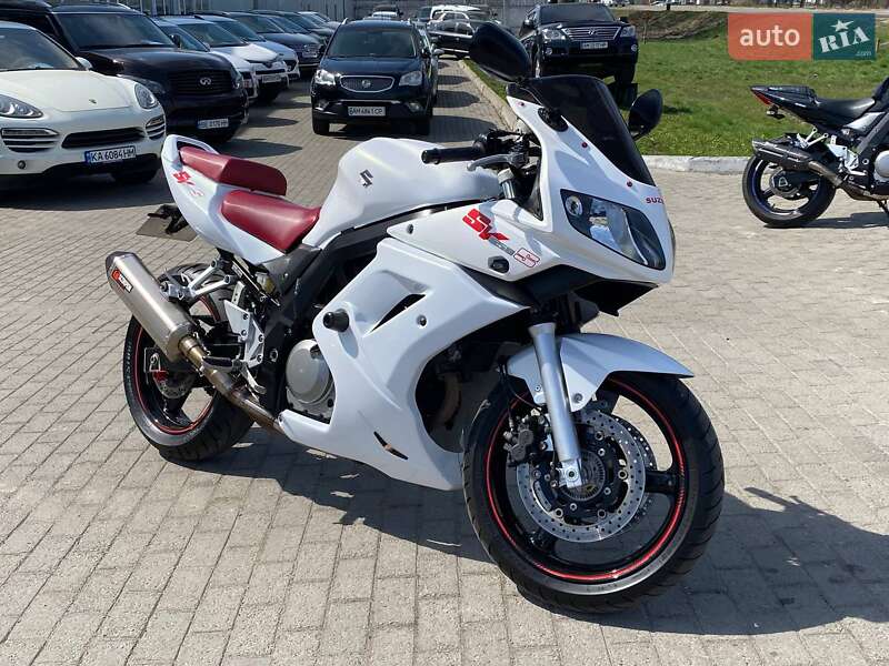 Suzuki SV 650S 2008