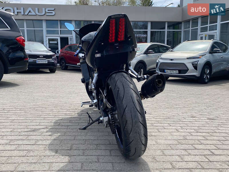 Мотоцикл Спорт-туризм Suzuki SV 650S 2009 в Житомире