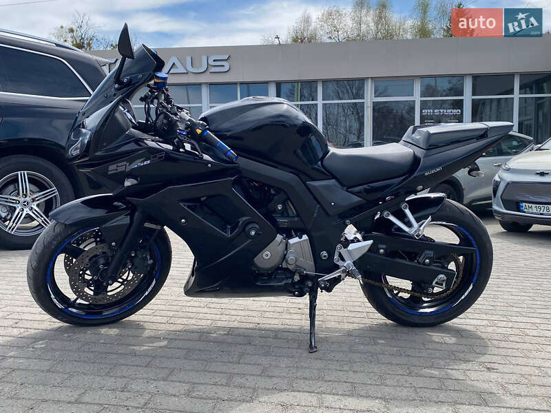 Мотоцикл Спорт-туризм Suzuki SV 650S 2009 в Житомире