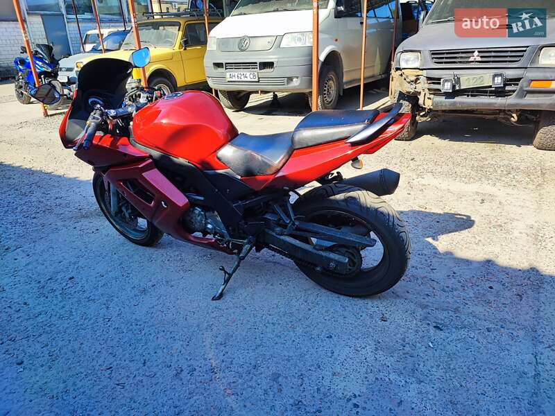 Спортбайк Suzuki SV 650S 2006 в Киеве