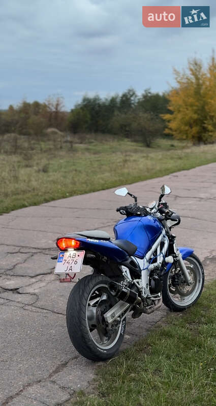 Спортбайк Suzuki SV 650S 2002 в Бердичеві