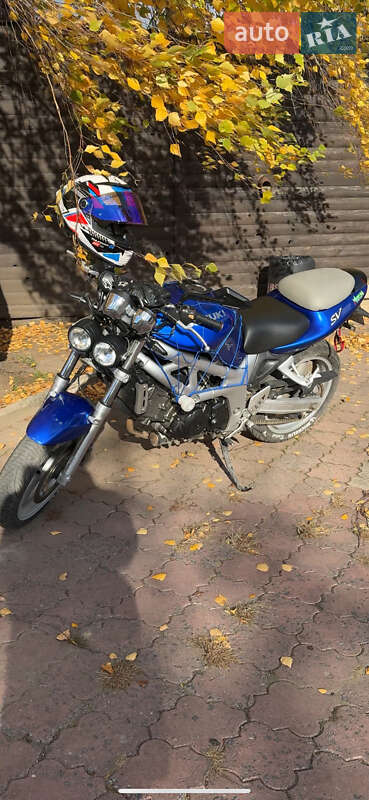 Спортбайк Suzuki SV 650S 2002 в Бердичеві