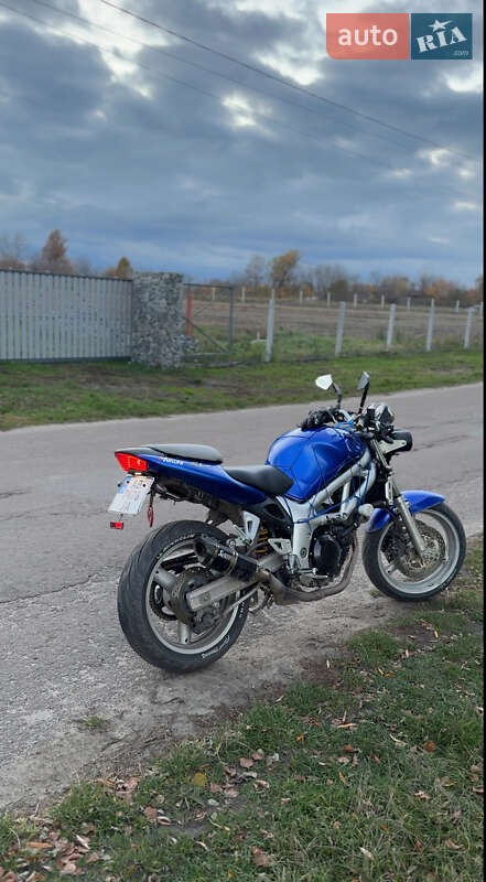Спортбайк Suzuki SV 650S 2002 в Бердичеві