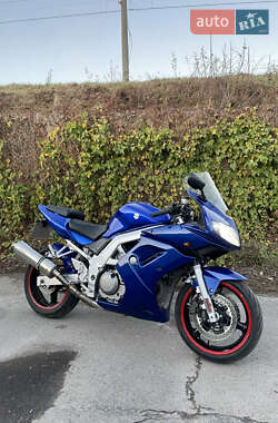 Мотоцикл Спорт-туризм Suzuki SV 650S 2004 в Львове