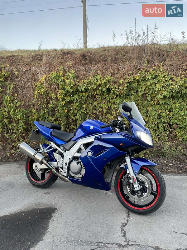 Мотоцикл Спорт-туризм Suzuki SV 650S 2004 в Львове фото Мотоцикл Спорт-туризм Suzuki SV 650S 2004 в Львове