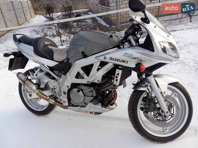 Suzuki SV 650S 2003 VIN JS1BY222100102255 фото оголошення 12 з 29