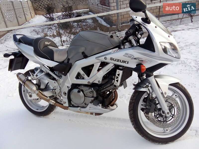Suzuki SV 650S 2003