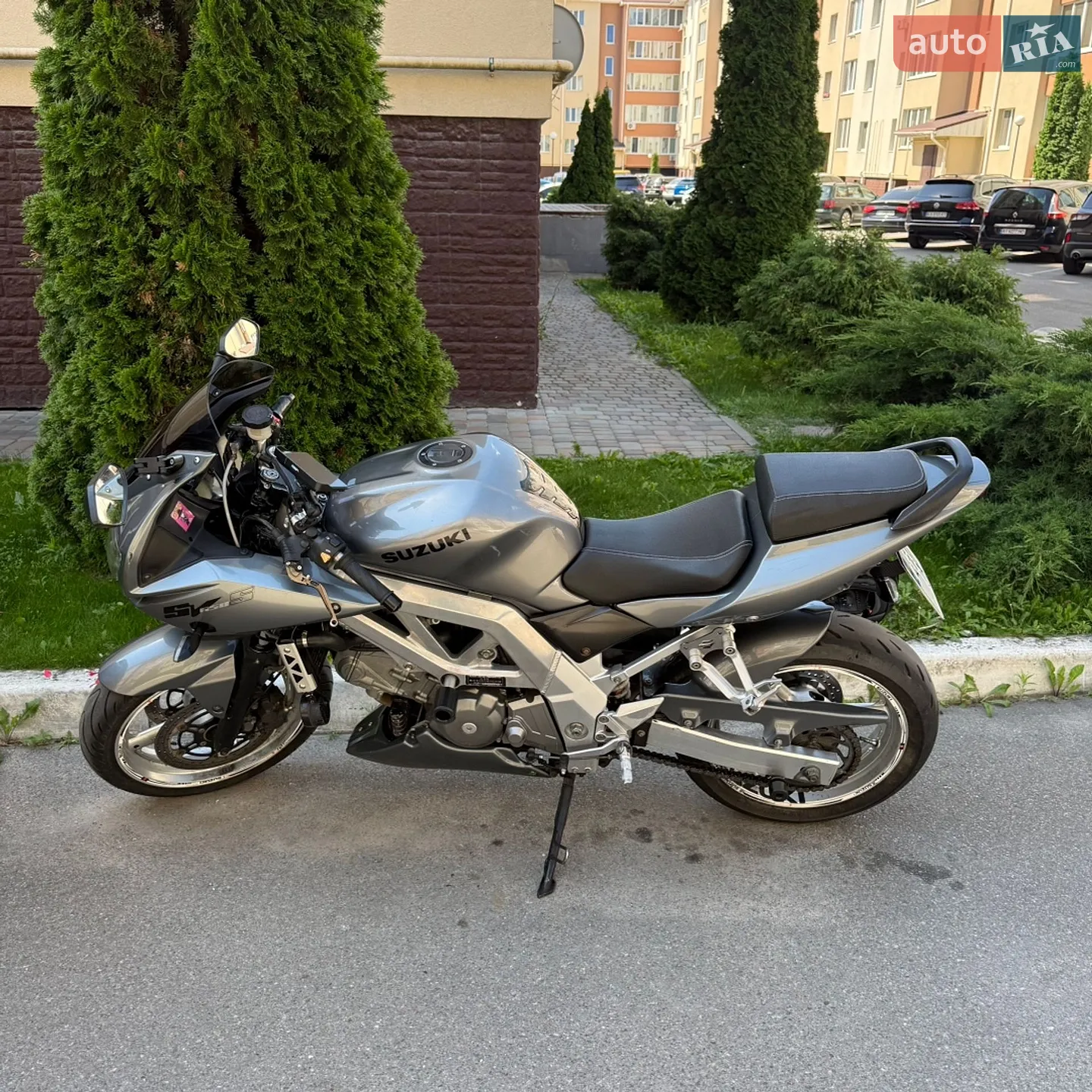 Suzuki SV 650S 2003 VIN JS1BY222100102255 фото оголошення 2 з 5
