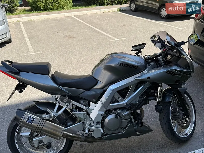 Suzuki SV 650S 2003 VIN JS1BY222100102255 фото оголошення 3 з 29
