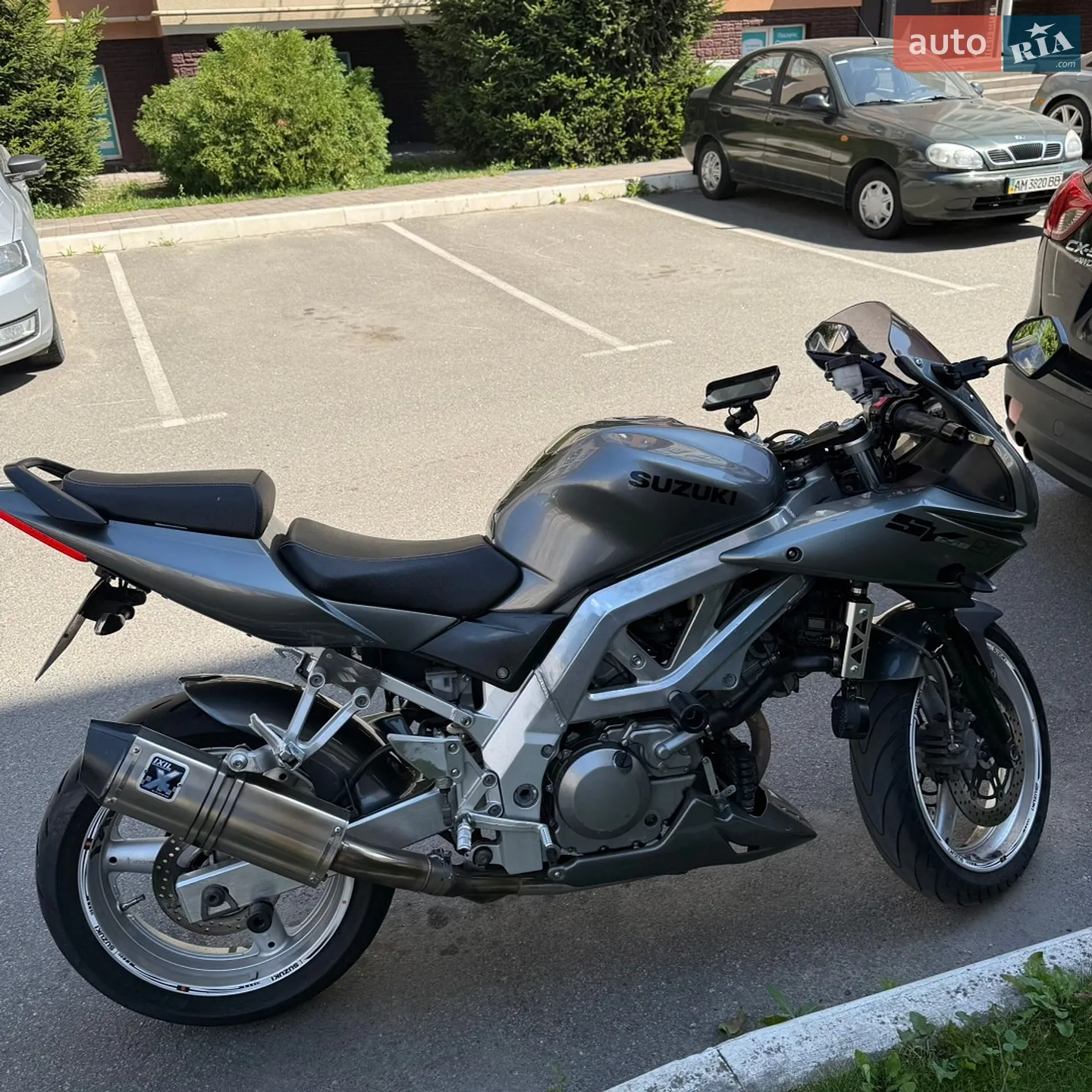 Suzuki SV 650S 2003 VIN JS1BY222100102255 фото оголошення 3 з 5