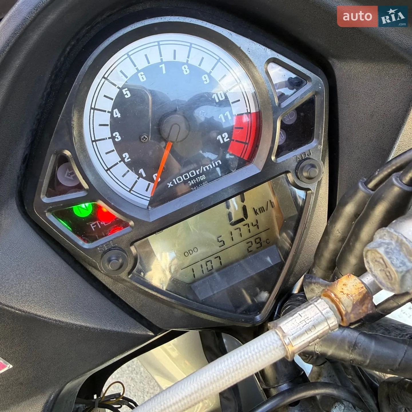 Suzuki SV 650S 2003 VIN JS1BY222100102255 фото оголошення 5 з 5