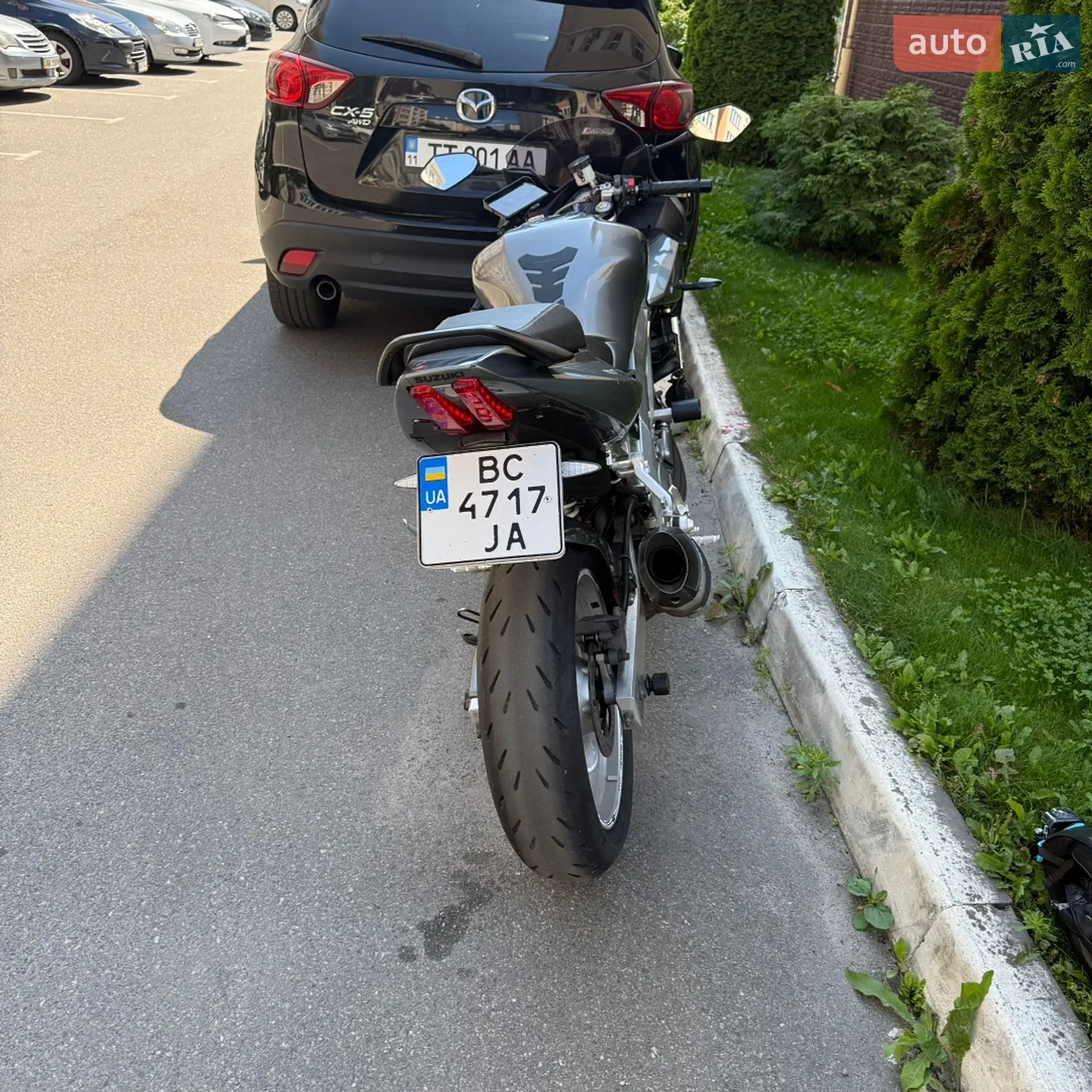 Suzuki SV 650S 2003 VIN JS1BY222100102255 фото оголошення 4 з 5