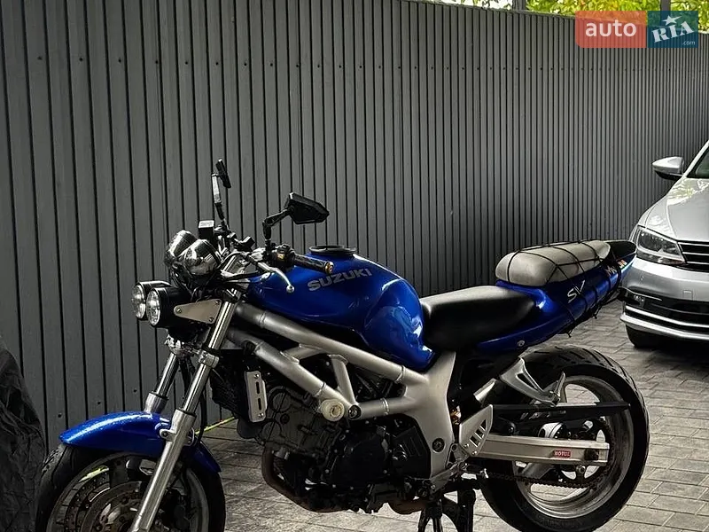 Suzuki SV 650S 2002