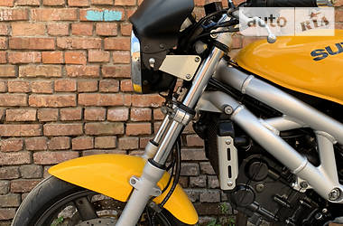 Мотоцикл Без обтекателей (Naked bike) Suzuki SV 650SF 2001 в Киеве