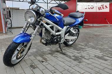 Мотоцикл Без обтекателей (Naked bike) Suzuki SV 650SF 2001 в Сумах