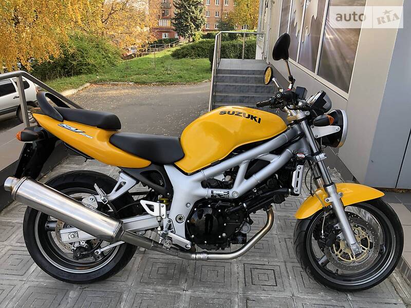 Мотоцикл Без обтекателей (Naked bike) Suzuki SV 650SF 2000 в Хмельницком