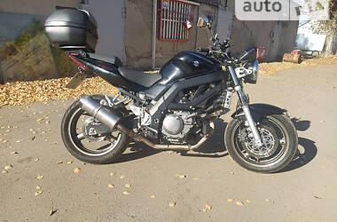 Мотоцикл Без обтікачів (Naked bike) Suzuki SV 650SF 2009 в Харкові