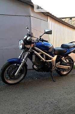 Мотоцикл Без обтекателей (Naked bike) Suzuki SV 650SF 2002 в 