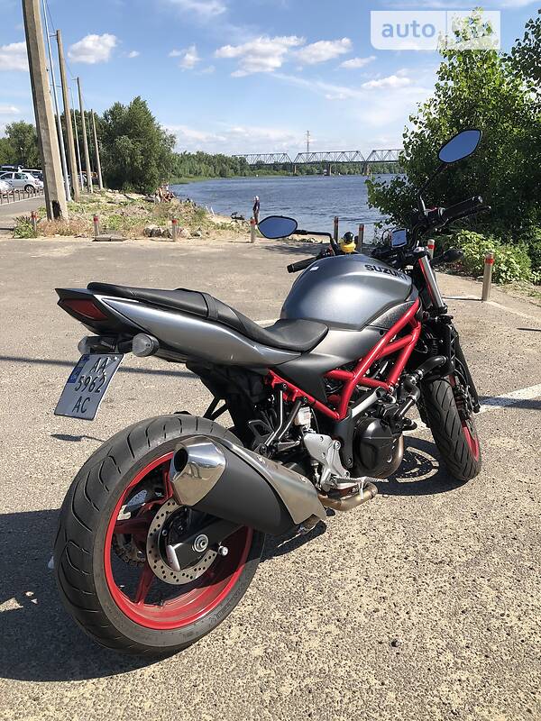 Мотоцикл Без обтекателей (Naked bike) Suzuki SV 650SF 2019 в Киеве