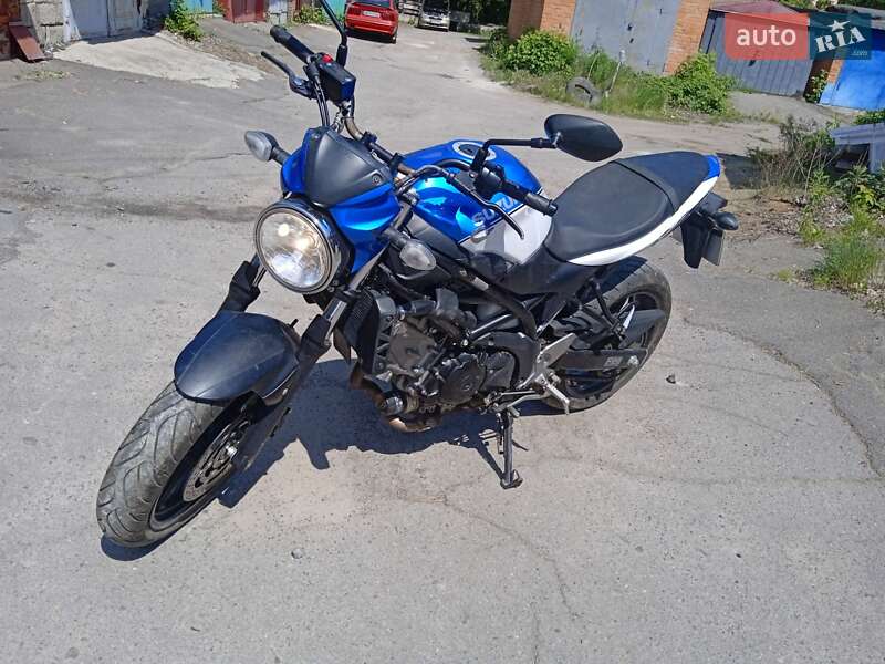 Мотоцикл Без обтекателей (Naked bike) Suzuki SV 650SF 2017 в Калиновке