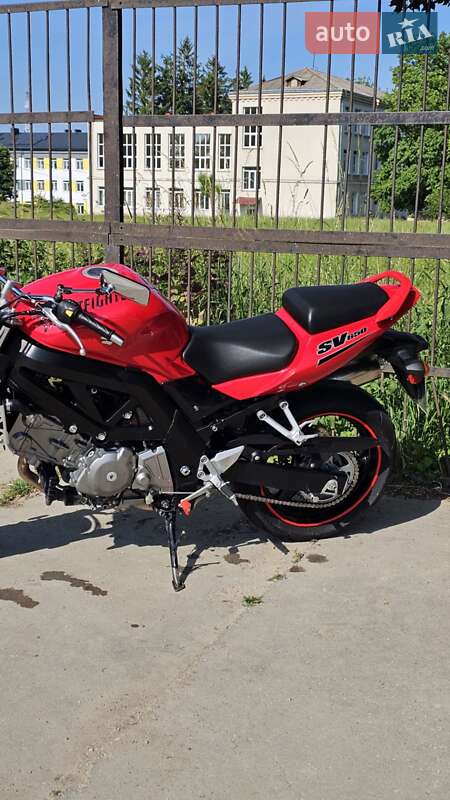 Мотоцикл Без обтікачів (Naked bike) Suzuki SV 650SF 2008 в Чорткові