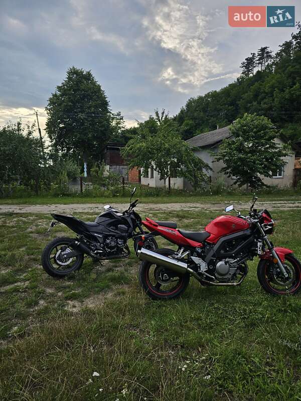 Мотоцикл Без обтікачів (Naked bike) Suzuki SV 650SF 2008 в Чорткові
