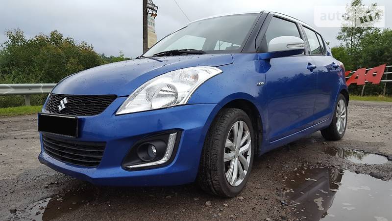 Хэтчбек Suzuki Swift 2014 в Львове