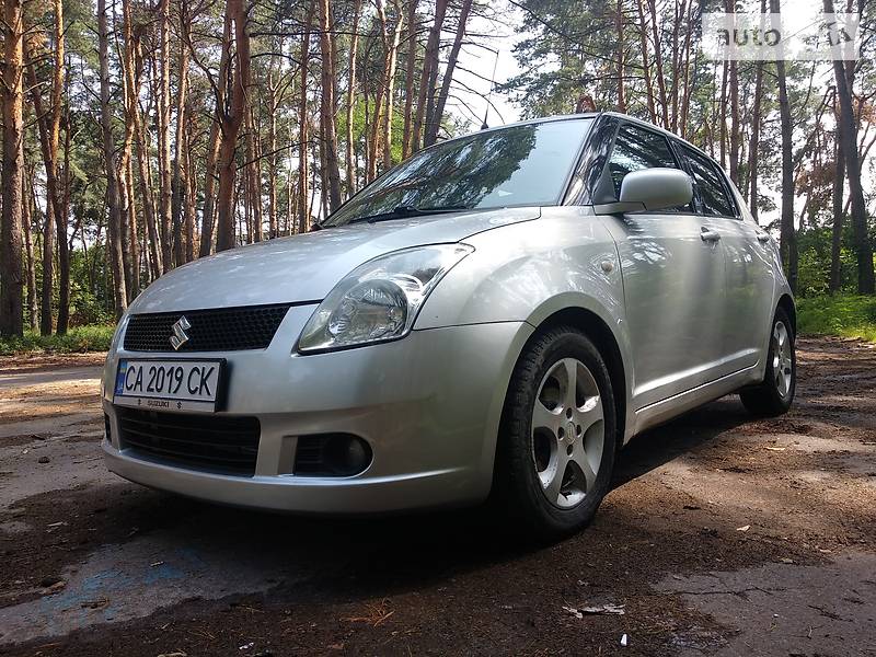 Хэтчбек Suzuki Swift 2008 в Черкассах