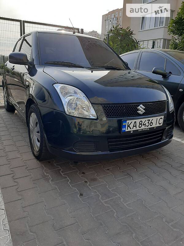 Хетчбек Suzuki Swift 2007 в Києві фото 9 Хетчбек Suzuki Swift 2007 в Києві