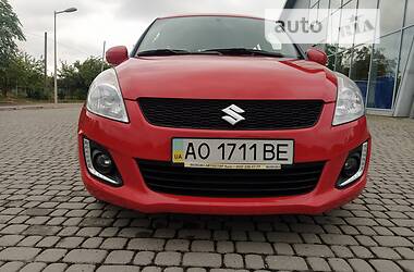 Хетчбек Suzuki Swift 2016 в Ужгороді