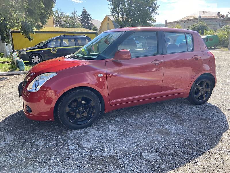 Хетчбек Suzuki Swift 2006 в Чорткові фото 7 Хетчбек Suzuki Swift 2006 в Чорткові