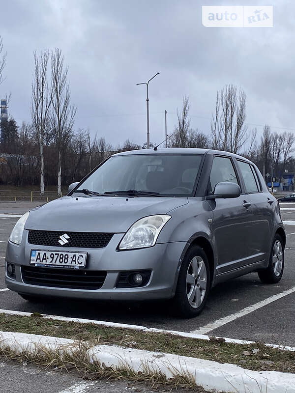 2008 Suzuki Swift, VIN TSMMZC11S00607947:plate — фото 1 (autoria)