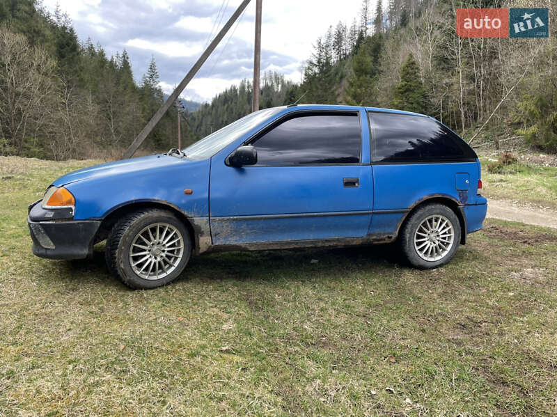 Хэтчбек Suzuki Swift 1997 в Львове