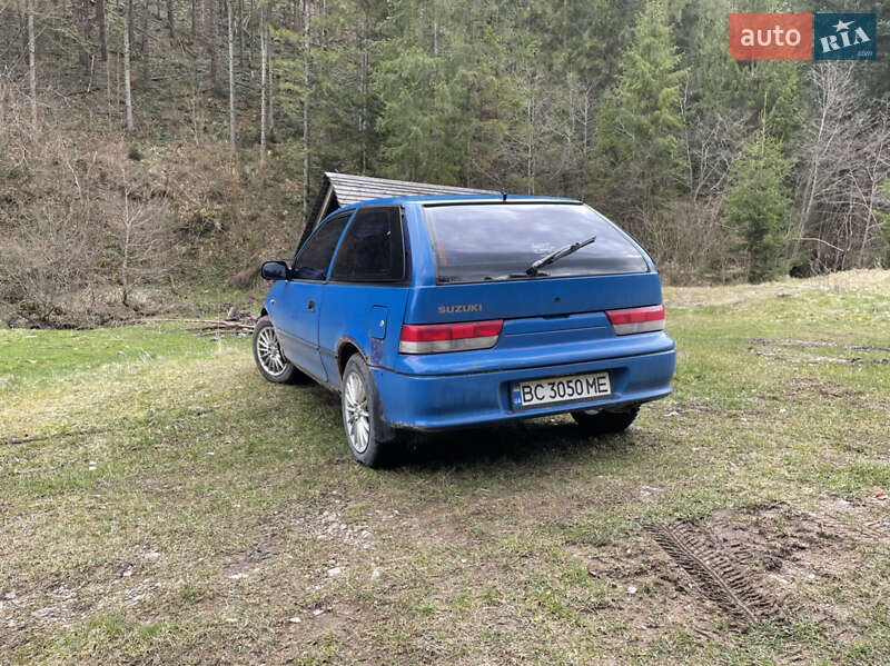 Хэтчбек Suzuki Swift 1997 в Львове