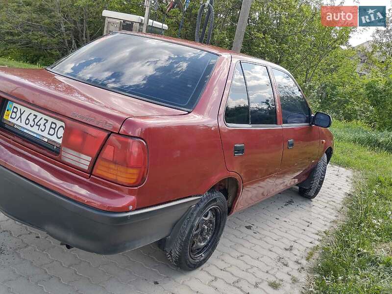 Купе Suzuki Swift 1993 в Сокирянах фото 9 Купе Suzuki Swift 1993 в Сокирянах